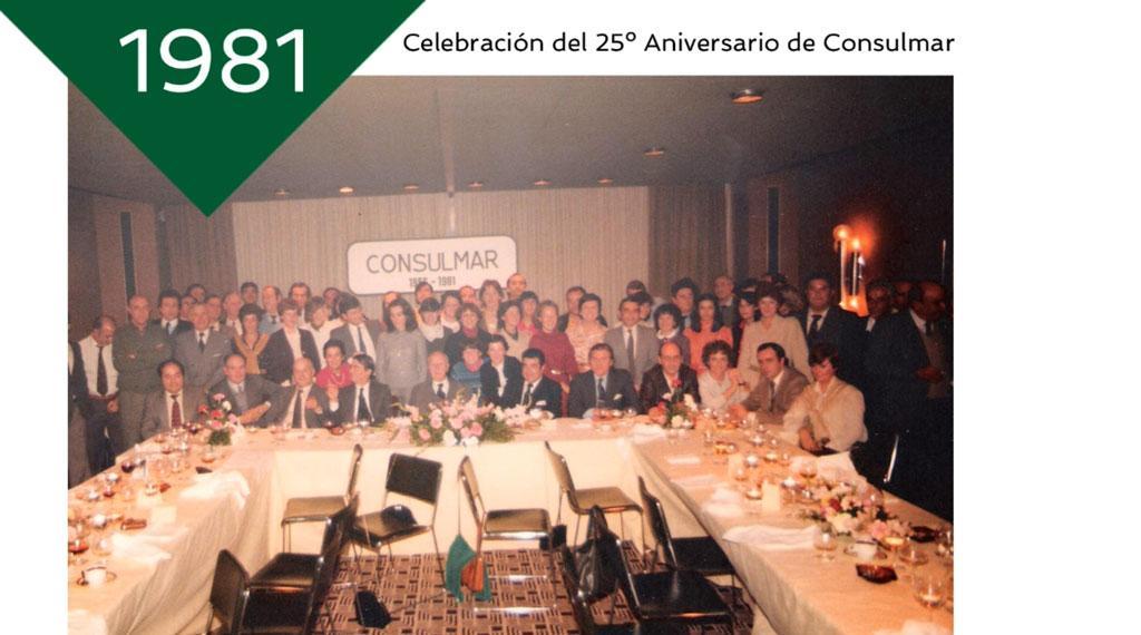 25th anniversary of Consulmar