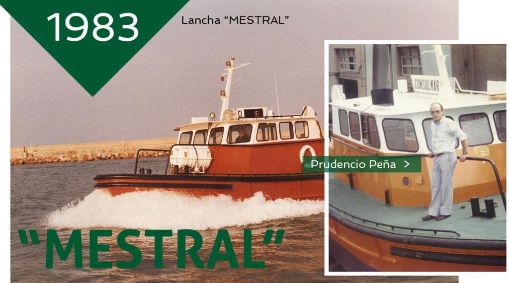 The launch "MESTRAL"